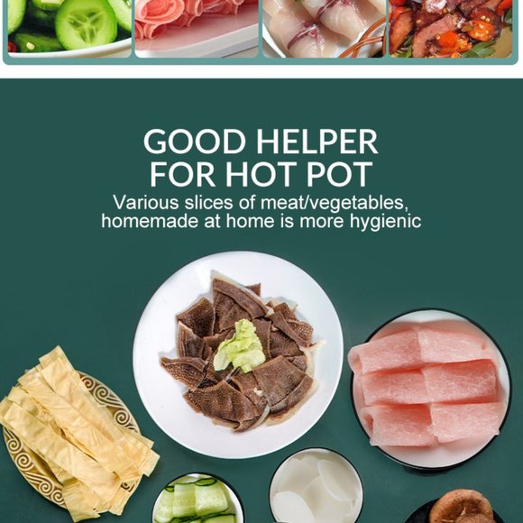 Pro Chef 5 In 1 Cutter Kitchen Multifunction Vegetable Chopper Manual Food - Picture 11 of 15